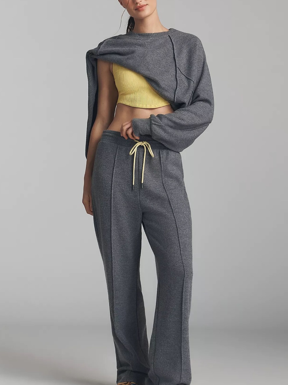 Anthropologie Daily Practice Joggers Bring It Back Size Small Loungewear